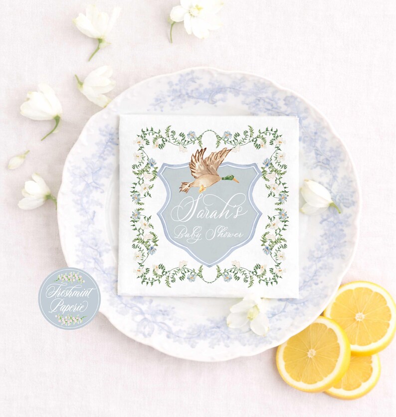 Napkins to match you invitation, Beverage, Luncheon, Dinner, 3 ply image 9