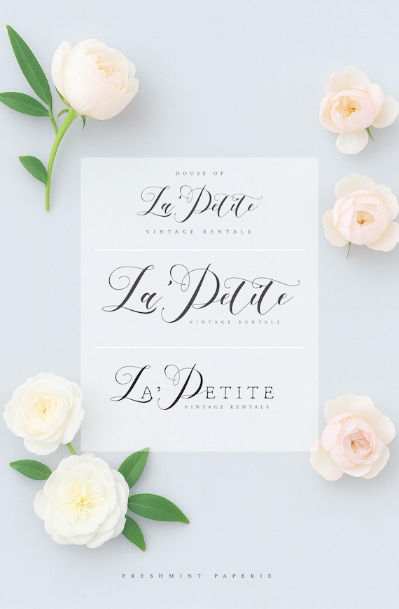 Logo Design, Business Branding, Modern Logo, Calligraphy Logo, Branding, Pretty Logo Designs, Feminine Logo