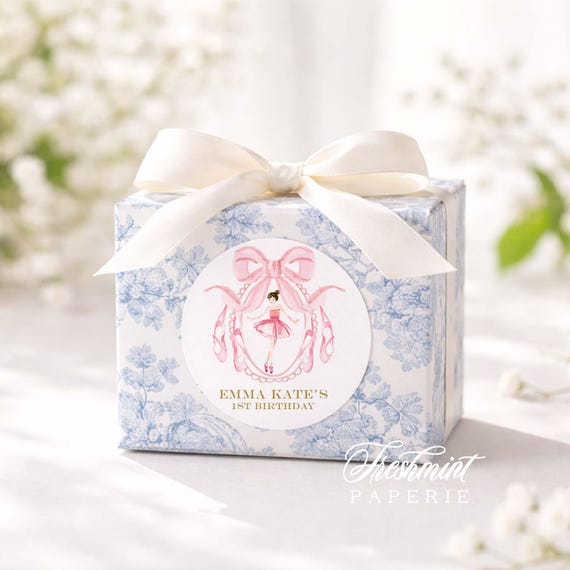 Favor tags to match any invitation in our shop