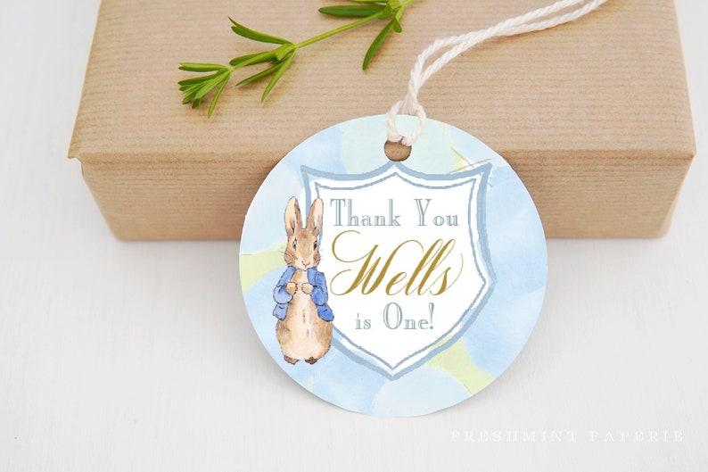 Favor tags to match any invitation in our shop image 1