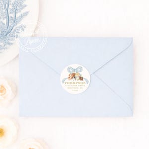 Adressaufkleber passend zu jeder Einladung in unserem Shop