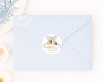 Return Address Stickers to match any invitation in our shop