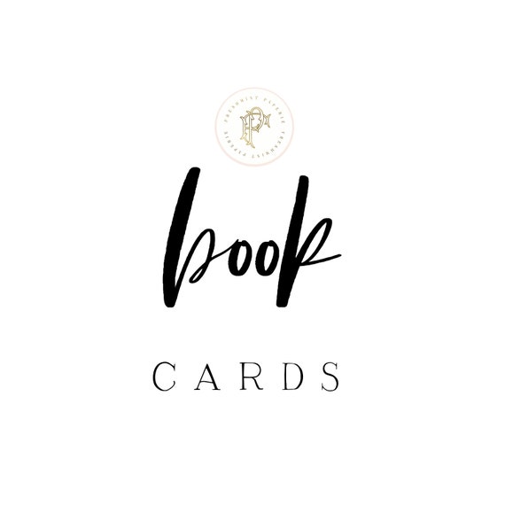 Add on Book Card - Freshmint Paperie