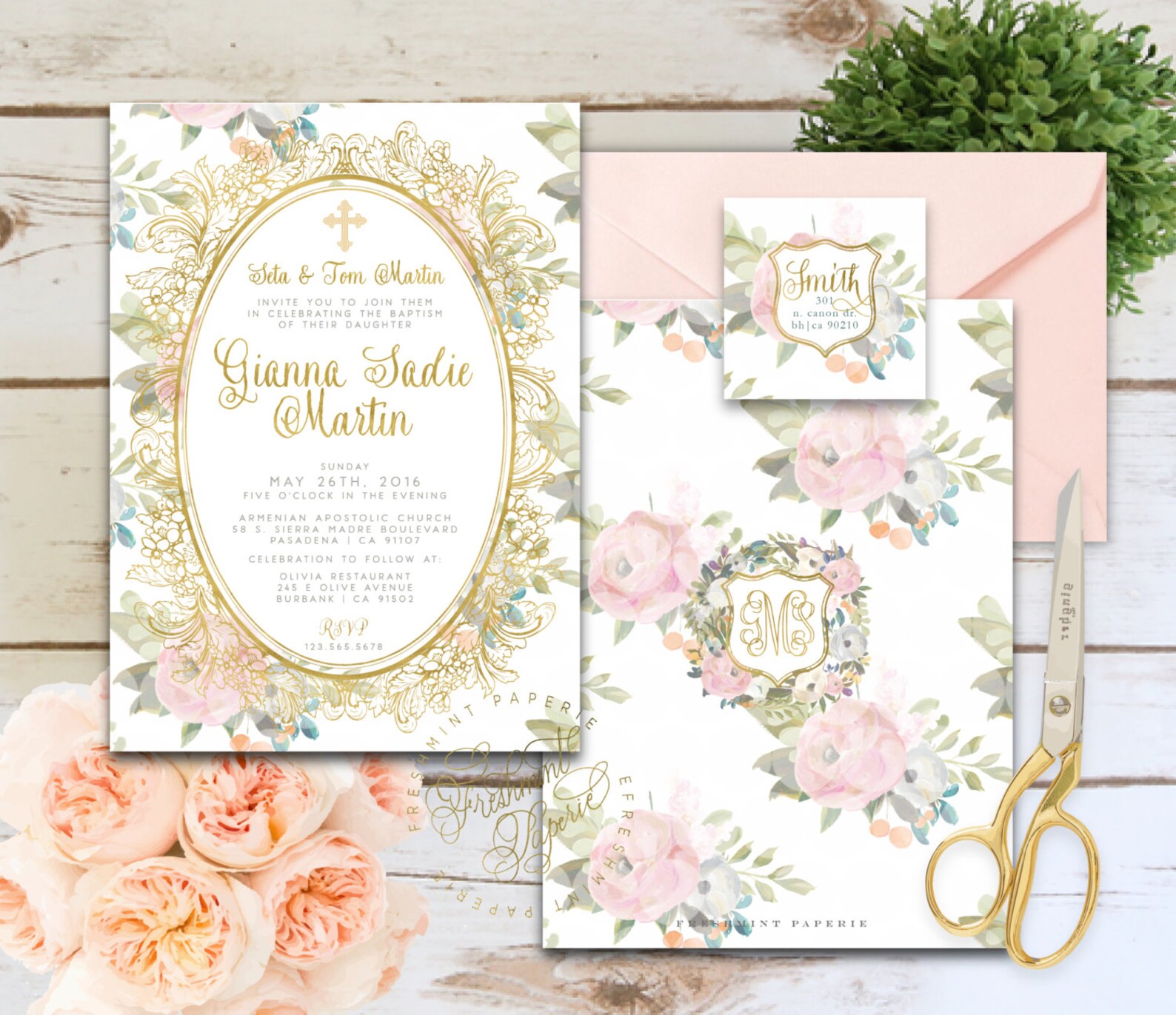 Baptism Invitations Baptism Invitation Christening Etsy