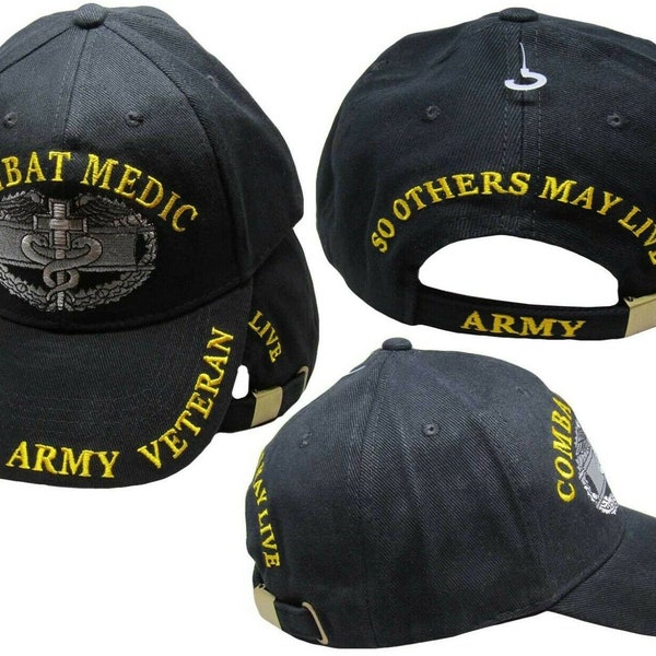 Combat Medic Hat Etsy