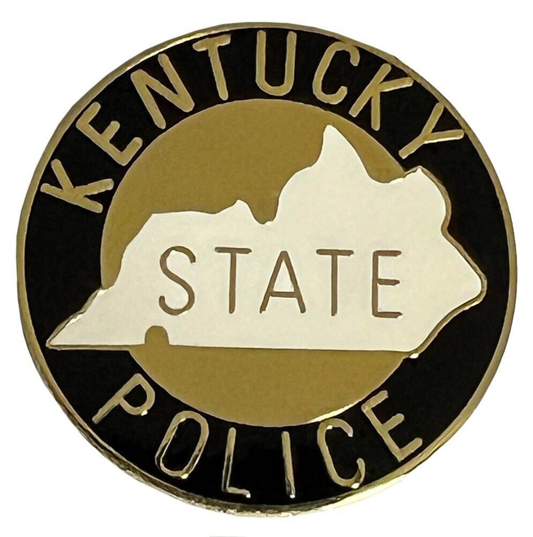Kentucky State Police Patch Hat Cap Lapel Pin POP017 Etsy
