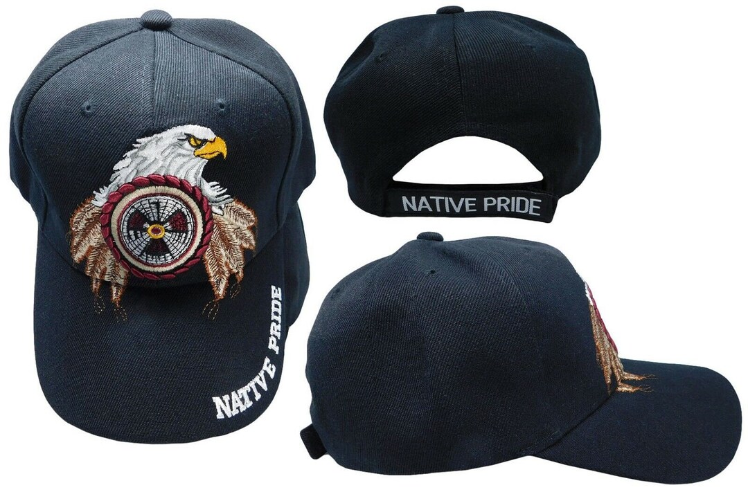 Native Pride Indian Bald Eagle Target Bullseye Black - Etsy