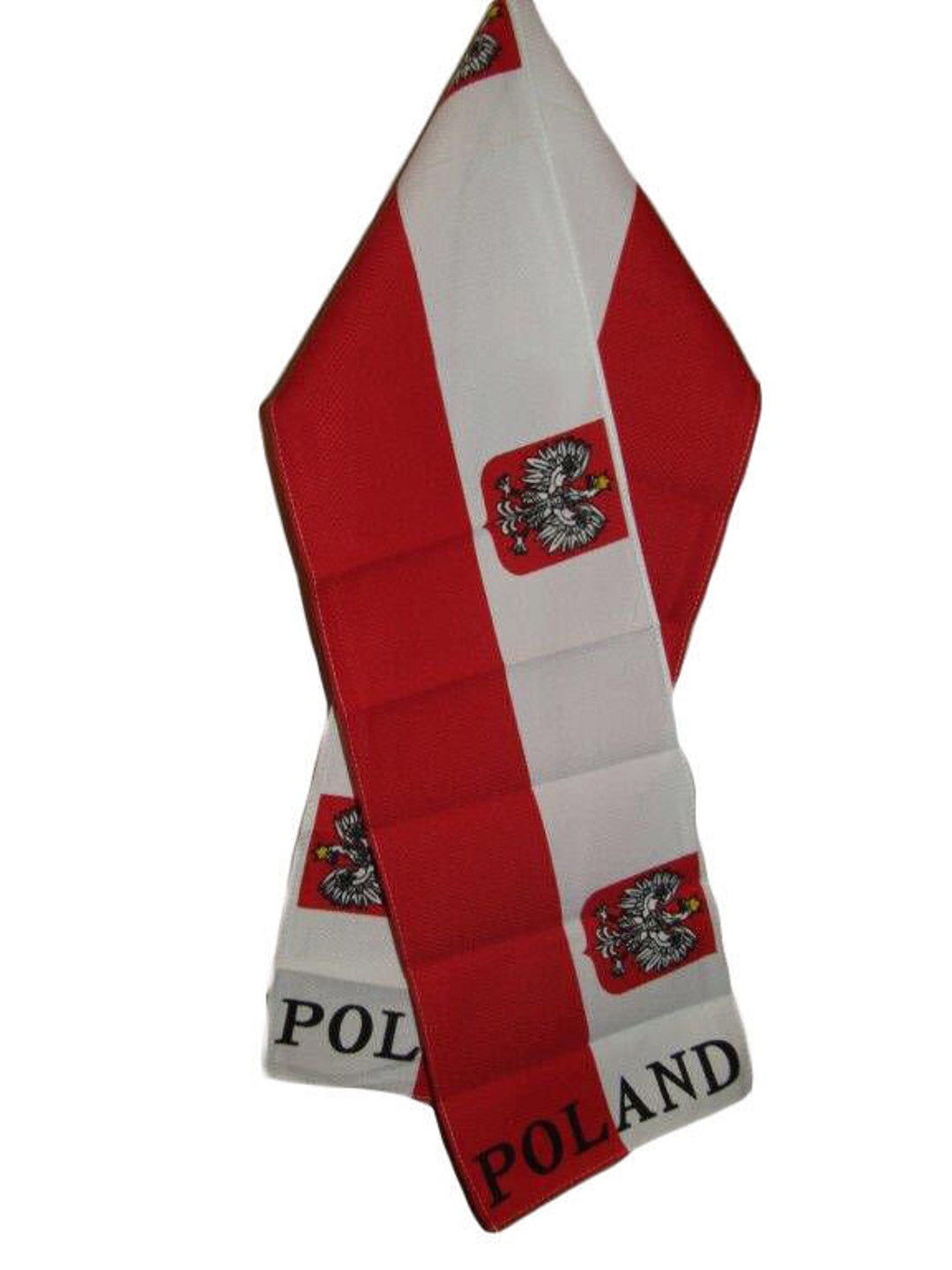 Iraq Country Lightweight Flag Printed Knitted Style Scarf 8"x60 - Foto 7