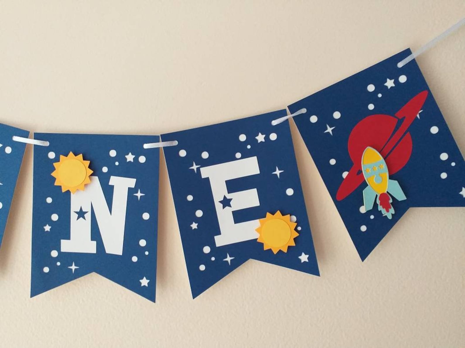 Space Banner. High Chair ONE Banner. I'm ONE Space Banner. Etsy