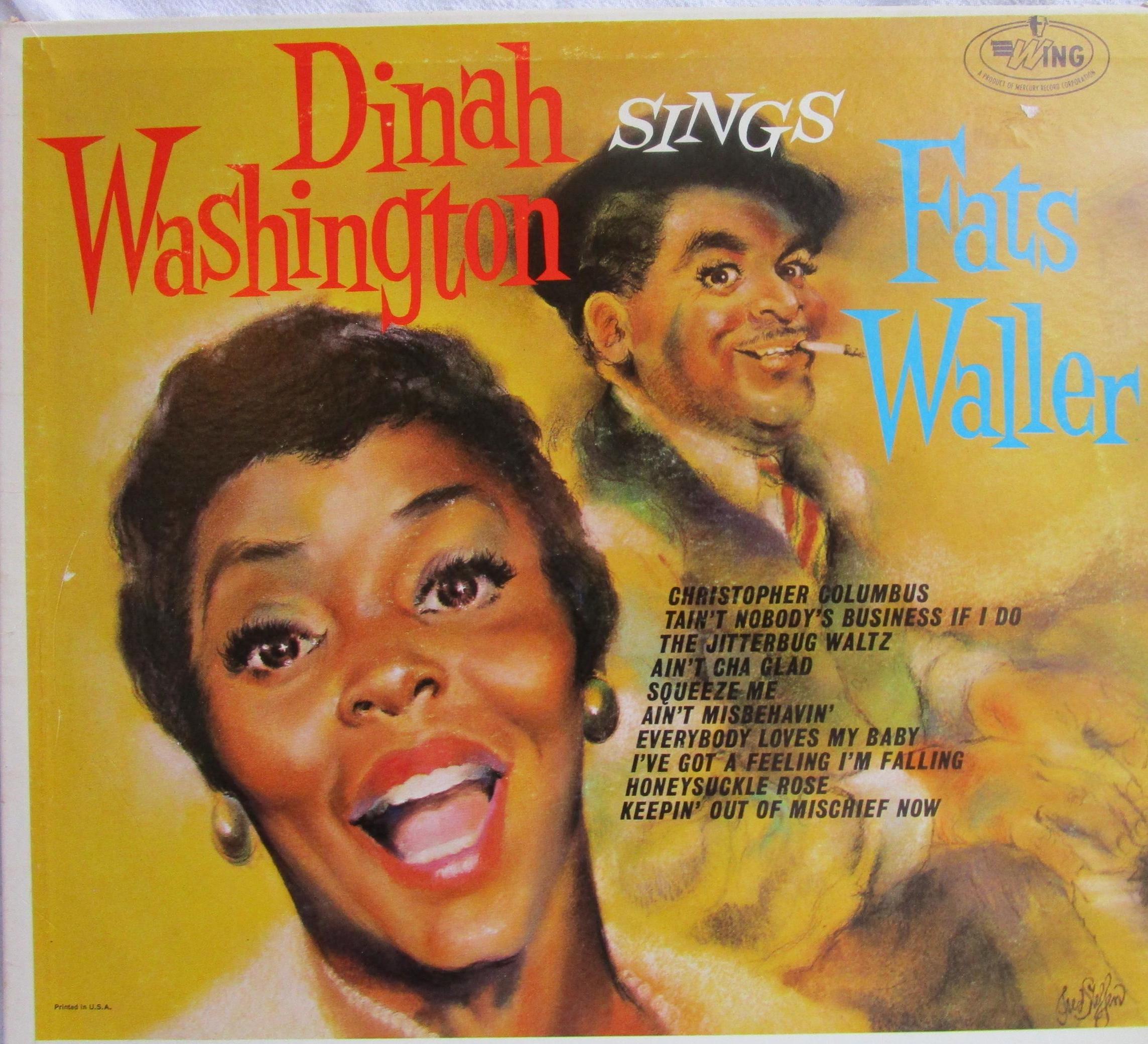 Dinah Washington - Etsy