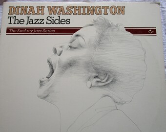 Dinah Washington The Jazz Sides Vinyl LP Mercury Records EMS-2-401