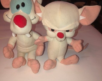 pinky and the brain stuffed animal