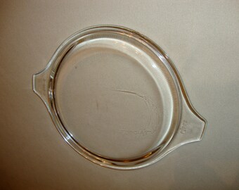 470 Pyrex Glass Replacement Lid for Baking Dish Casserole 6 inches Pint Quart