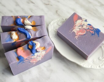 Sweet Pea Hand & Body Soap, Vegan Cold Process