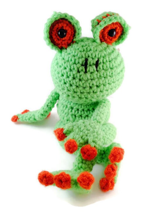 tree frog stuffed animal