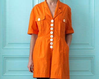 Jumpsuit orange