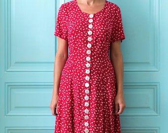 Summer dress viscose