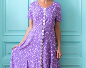 Summer dress viscose