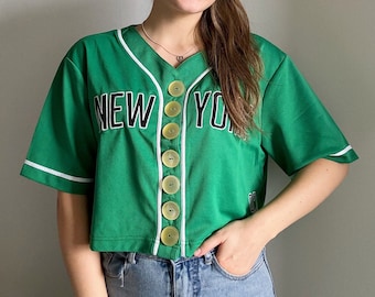 Cropped Baseballshirt