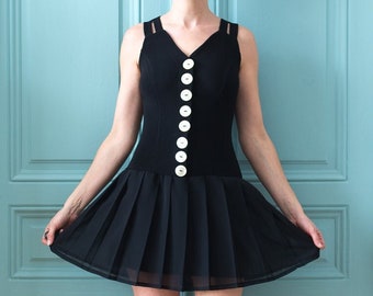 Short dress ballerina