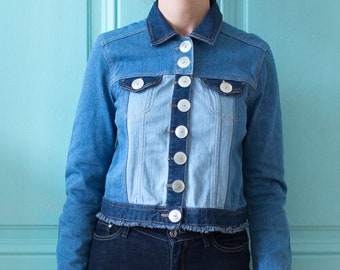 Jeansjacke blue Denim