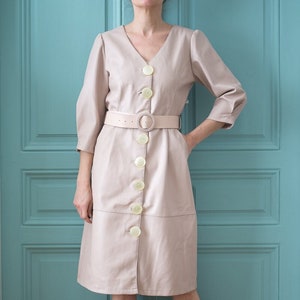 Abbottonato davanti vestito Etsy Italia