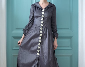 Hooded Dress Gothic-Girl