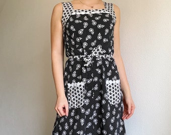 Anne pinafore dress