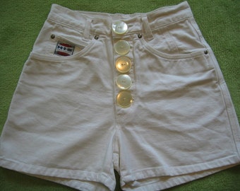 Jeans-Short * White lady