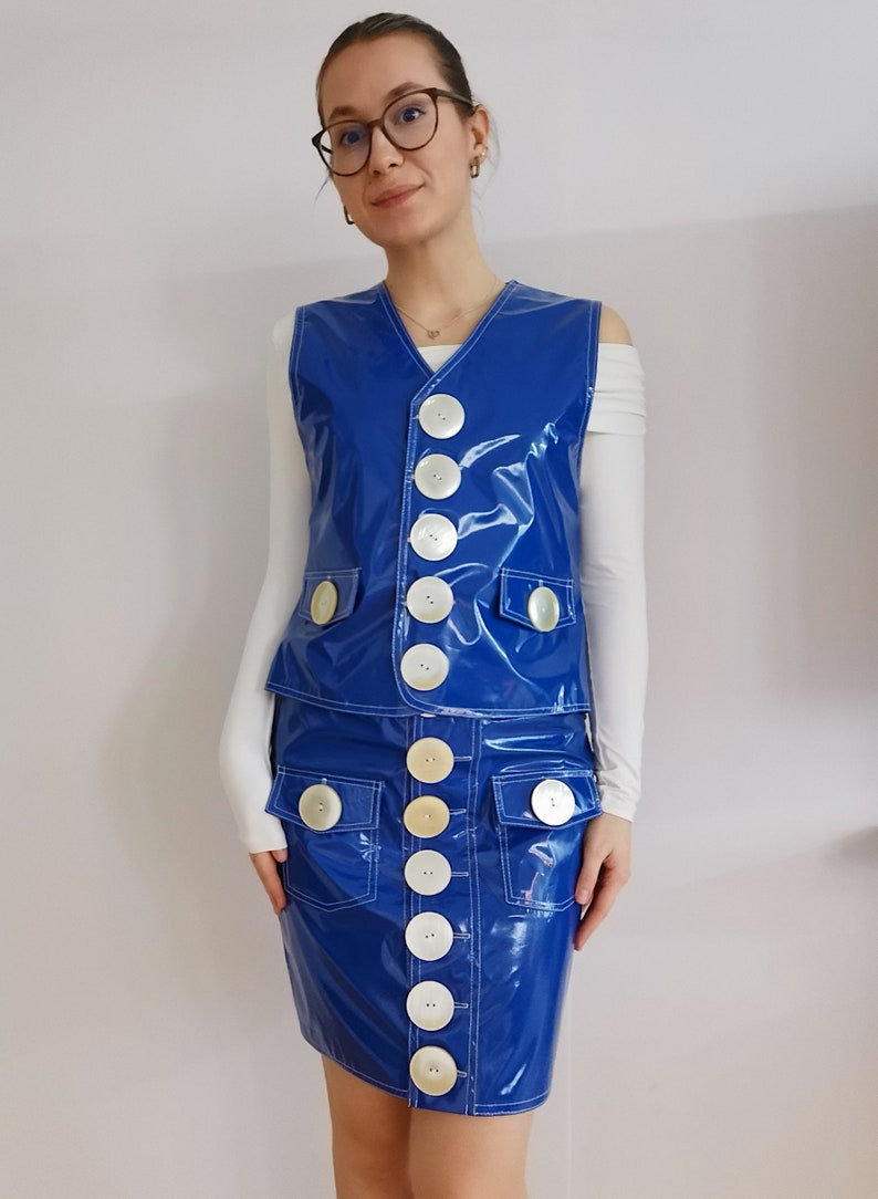 PVC costume ANNE image 1