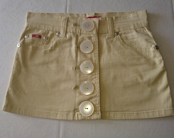 Jeans-Mini* yellow