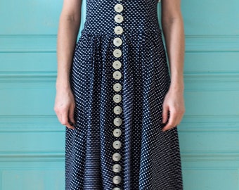 Strap Dress* Polka Dots