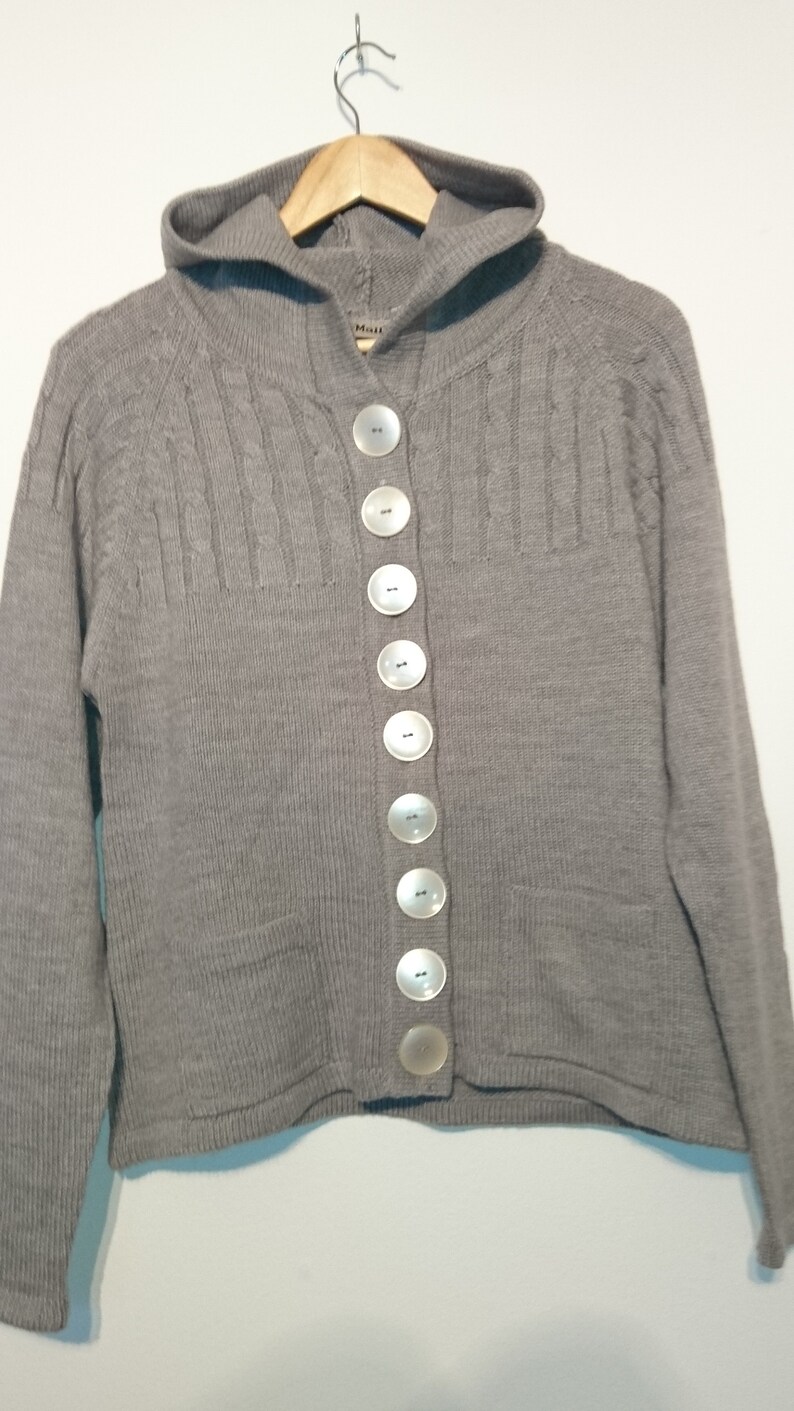 Lady Grey Cardigan
