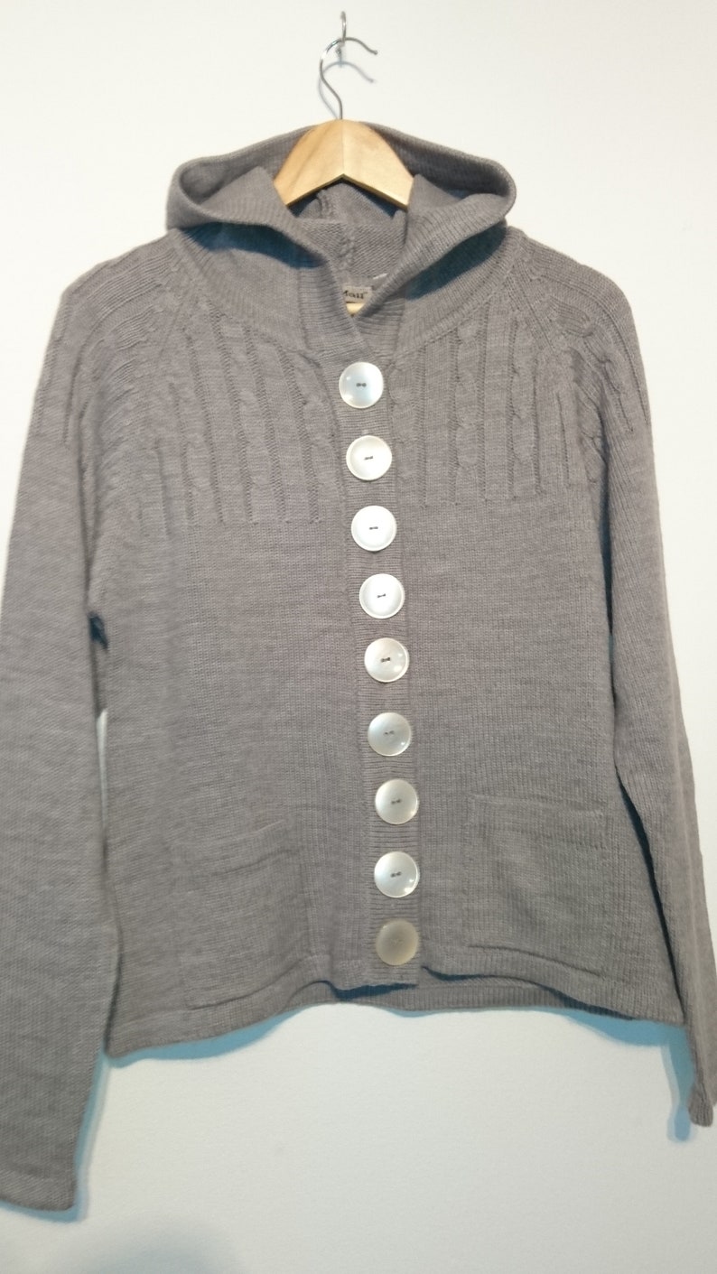Lady Grey Cardigan