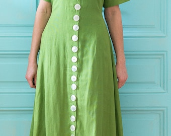 Blouse dress* light green