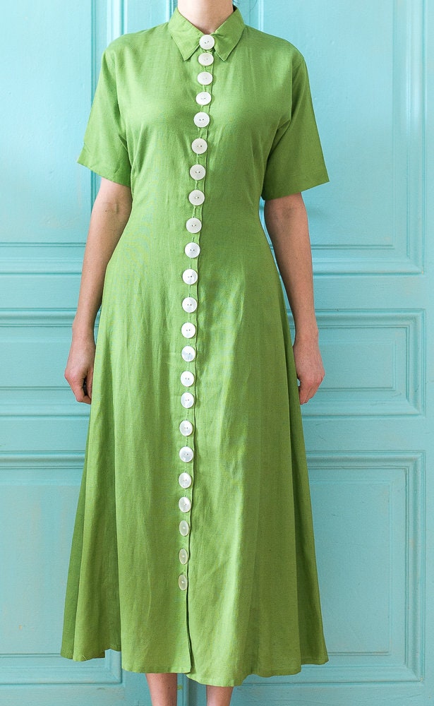 16+ Light Green Summer Dress