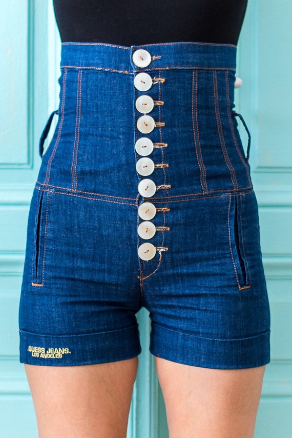 7 button jeans