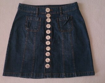 Denim skirt * Blue Lady 002