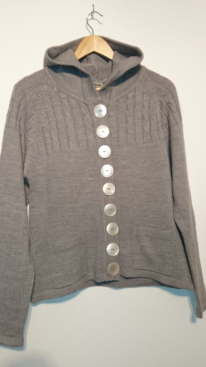 Lady Grey Cardigan