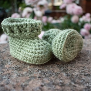 Super Cute Crocheted Baby Boots/Booties (Pair of 2 Boots)