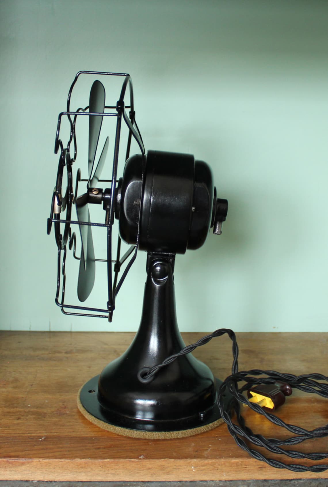 Westinghouse Whirlwind Style 280598 Antique Desk Fan Antique Etsy