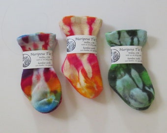 infant 1/6 mo   BAMBOO SOCK SET