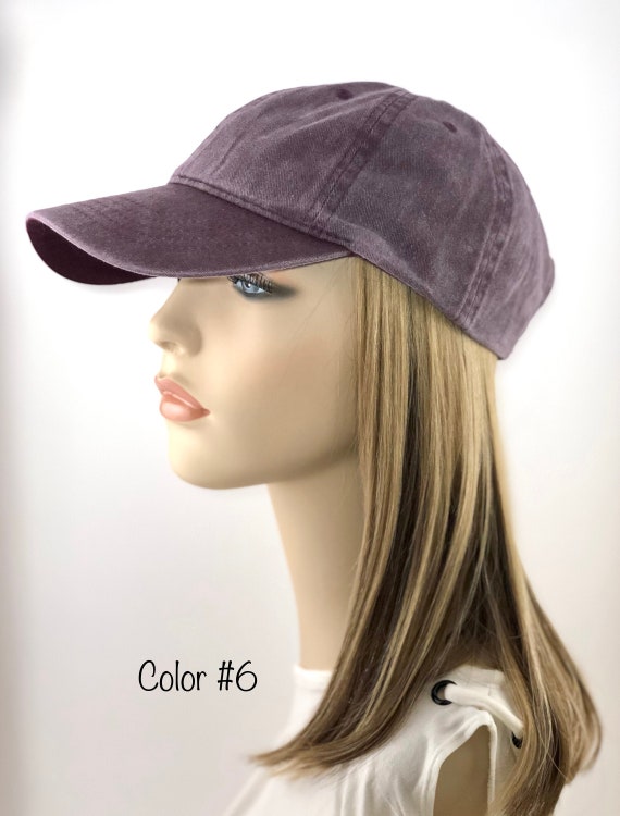 chemo caps with hair