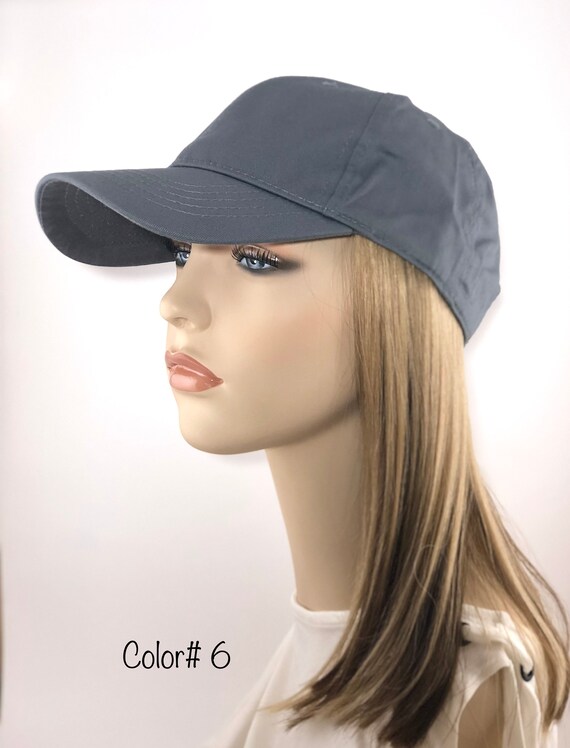 womens grey baseball cap
