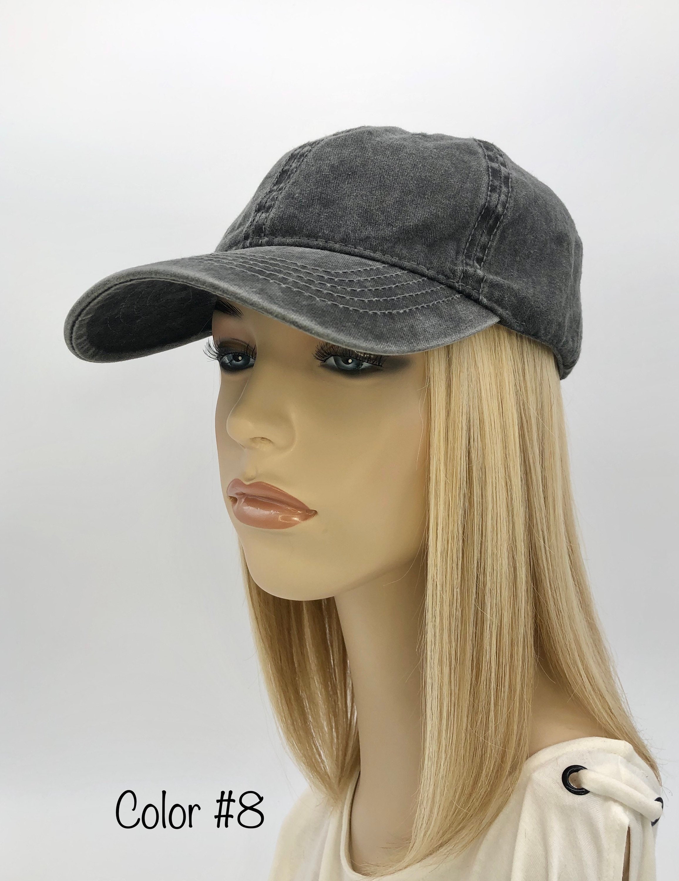 Hats With Hair - Etsy Hats With Hair - Etsy