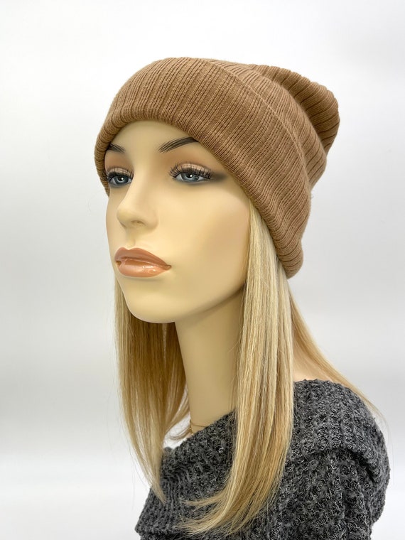 100% Human Hair Chemo Hat. Fall/winter 