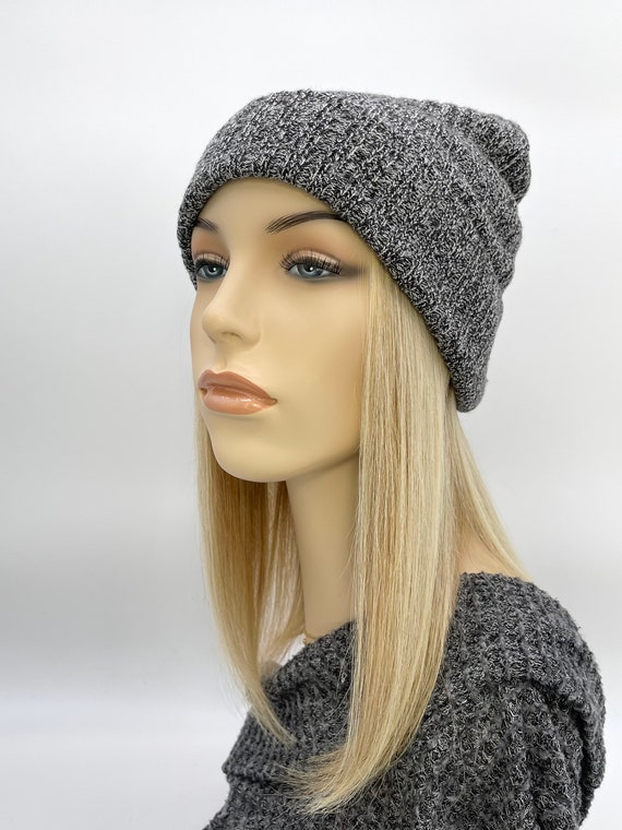 100% Human Hair Chemo Hat. Fall/winter 