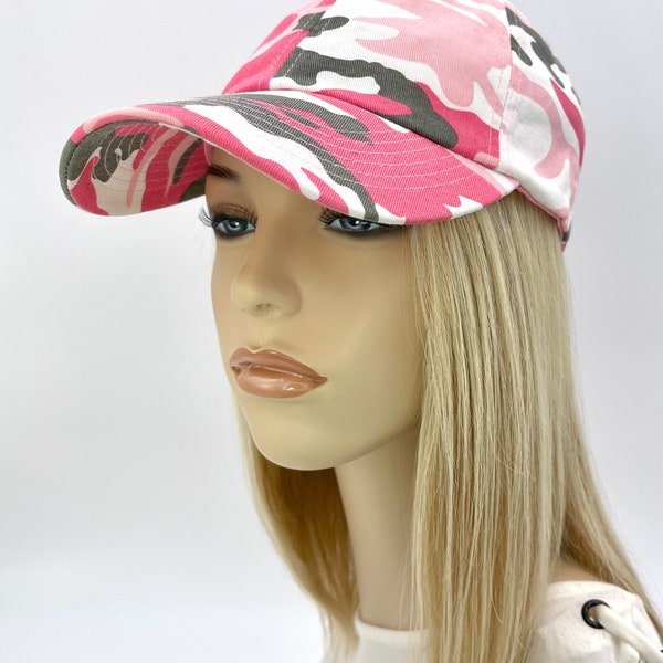 Pink Camo Hats - Etsy