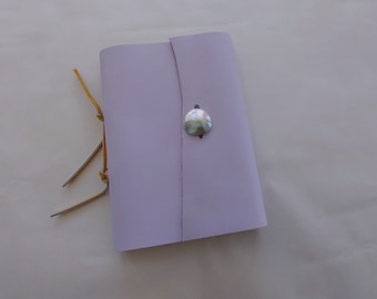 Light Purple Journal, Abalone Journal