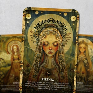 Freyja In Runes The Runes of Freyja - 26 Cards - Runes Oracle - Oracle Deck - Fortune ...